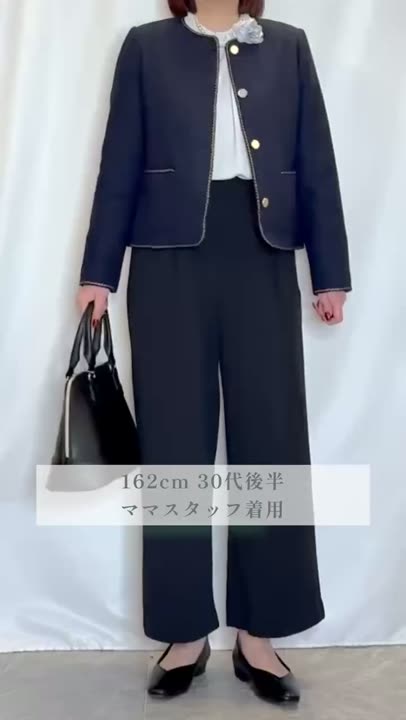 セレモニー】上品に彩る ダブルフラワーコサージュ（ブローチ