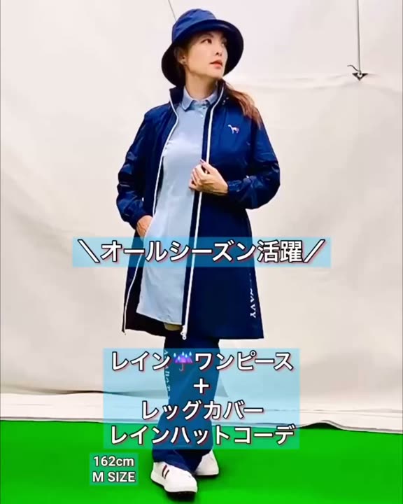 ADABAT NAVY】レインハット（ハット） | adabat(Ladies)（アダバット